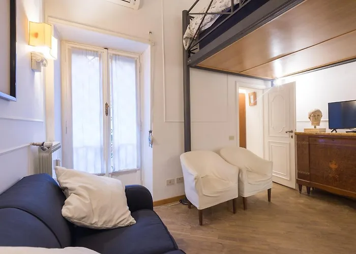 Appartamento Spanish Steps Frezza Loft *