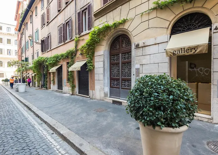 Spanish Steps Frezza Loft Appartamento Roma