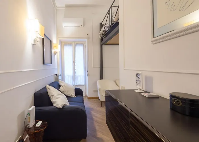 Spanish Steps Frezza Loft Appartamento Roma