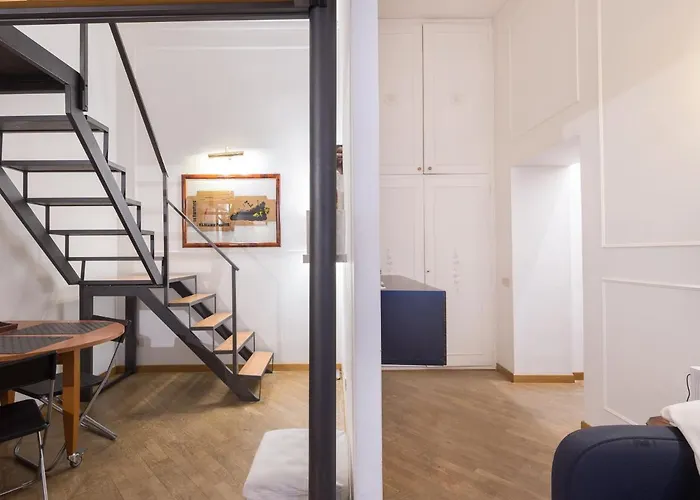 Appartamento Spanish Steps Frezza Loft *