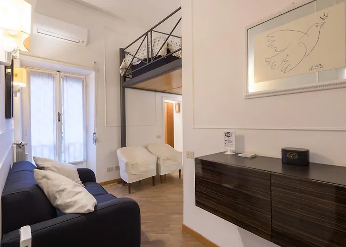 Spanish Steps Frezza Loft Appartamento Roma